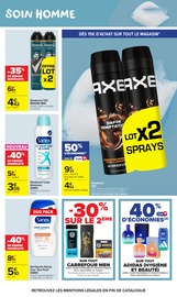 Adidas en promo dans le catalogue Carrefour Market à la page 14