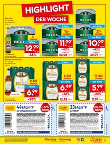 Bitburger im aktuellen Netto Marken-Discount Prospekt (Neuwied) Bitburger im Netto Marken-Discount Prospekt "Aktuelle Angebote" mit 58 Seiten (Neuwied)