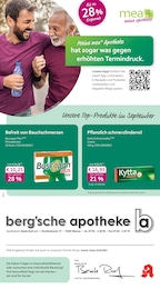 Apotheken Prospekt von mea - meine apotheke Kirchheim mea - meine apotheke Prospekt: "Unsere September-Angebote", 4 Seiten, 01.09.2025 - 30.09.2025