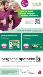 Aktueller mea - meine apotheke Apotheken Prospekt in Plochingen und Umgebung, "Unsere September-Angebote" mit 4 Seiten, 01.09.2025 - 30.09.2025