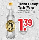 Trinkgut Frankfurt - Tonic Water Angebot im Prospekt Tonic Water bei Trinkgut im Frankfurt Prospekt für 1,39 €