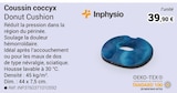 Coussin coccyx - Inphysio en promo chez Technicien de Santé Coussin coccyx - Inphysio dans le catalogue Technicien de Santé