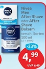 After Shave Balsam von Nivea Men für 4,99 € bei budni im Angebot After Shave Balsam von Nivea Men im aktuellen budni Prospekt