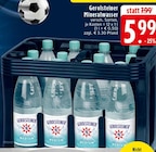 Mineralwasser im Angebot bei E center in Solingen Mineralwasser Angebote von Gerolsteiner bei E center Solingen für 5,99 €