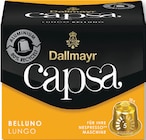 Capsa Kaffeekapseln von Dallmayr im aktuellen budni Prospekt