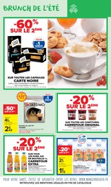 Promos Tassimo dans le catalogue "Carrefour market" de Carrefour Market Tassimo en promo dans le catalogue Carrefour Market à la page 4