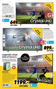 Handy im MEDIMAX Prospekt "TEAM FAMILIENKINO: FUSSBALL FÜR DIE GANZE FAMILIE MIT SAMSUNG" mit 8 Seiten (Bottrop)