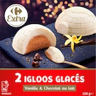 Mini igloos glacés - CARREFOUR EXTRA dans le catalogue Carrefour