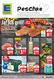 Aktueller EDEKA Prospekt für Nordkirchen mit  Seiten
