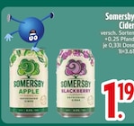 Apple Angebote von Somersby bei EDEKA Augsburg für 1,19 €