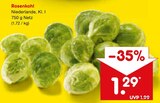 Rosenkohl von  im aktuellen Netto Marken-Discount Prospekt für 1,29 €