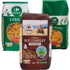 SUR TOUTES LES PÂTES - CARREFOUR en promo chez Carrefour SUR TOUTES LES PÂTES - CARREFOUR dans le catalogue Carrefour