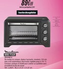Mini-four - MOULINEX - Blanc Brun à Guyancourt Mini-four - MOULINEX en promo chez Blanc Brun Guyancourt à 89,99 €
