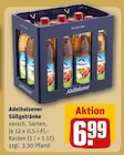 Aktuelle Wasser Angebote bei REWE in Augsburg Aktuelles Süßgetränke Angebot bei REWE in Augsburg ab 6,99 €