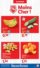 Pomme De Terre Angebote im Prospekt "Le vrai prix des bonnes choses" von Lidl Pomme De Terre Angebote im Prospekt "Le vrai prix des bonnes choses" von Lidl auf Seite 5