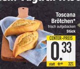 Toscana Brötchen Angebote bei E center Rosenheim für 0,33 €