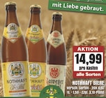 Biere im Angebot bei E center in Marktredwitz Biere Angebote von NOTHAFT bei E center Marktredwitz für 14,99 €