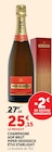 Champagne AOP Brut Étui Starlight - PIPER HEIDSIECK - Super U à Draveil Champagne AOP Brut Étui Starlight - PIPER HEIDSIECK en promo chez Super U Draveil à 25,15 €