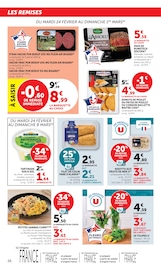 Fleurs Angebote im Prospekt "Super U" von Super U Fleurs Angebote im Prospekt "Super U" von Super U auf Seite 26