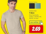 Lidl Salz - T-Shirt Angebot im Prospekt T-Shirt bei Lidl im Salz Prospekt für 2,69 €