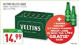 Helles Lager Angebote von Veltins bei Marktkauf Herford für 14,99 €