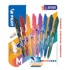 8 rollers Frixion ball assortis - PILOT en promo chez Carrefour 8 rollers Frixion ball assortis - PILOT dans le catalogue Carrefour