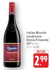 EDEKA - Lambrusco Emilia Frizzante IGT Angebot im Prospekt Lambrusco Emilia Frizzante IGT bei EDEKA im Prospekt "" für 2,99 €