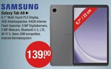 Tablet Galaxy Tab A9 Angebote von SAMSUNG bei V-Markt Augsburg für 139,00 €