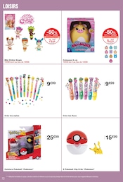 Jouet en promo dans le catalogue Monoprix à la page 72