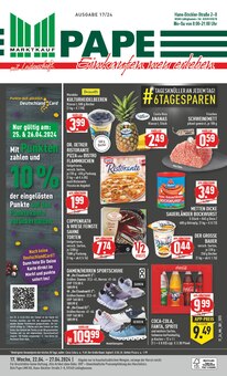 Marktkauf Prospekt "Aktuelle Angebote" mit  Seiten (Lüdinghausen)