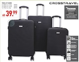 Trolley-Serie im Angebot bei Marktkauf in Castrop-Rauxel Trolley-Serie Angebote von Crosstravel bei Marktkauf Castrop-Rauxel für 39,99 €