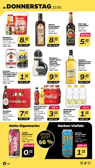Coca Cola im aktuellen Netto mit dem Scottie Prospekt (Wismar) Coca Cola im Netto mit dem Scottie Prospekt "GĂĽnstig. Besser. FĂĽr Dich." mit 44 Seiten (Wismar)