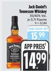 E xpress Rottach-Egern - Tennessee Whiskey Angebot im Prospekt Tennessee Whiskey bei E xpress im Rottach-Egern Prospekt für 14,99 €