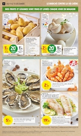 Poisson Angebote im Prospekt "-34% DE REMISE IMMÉDIATE SUR UNE SÉLECTION DE FOIES GRAS" von Intermarché Super Poisson Angebote im Prospekt "-34% DE REMISE IMMÉDIATE SUR UNE SÉLECTION DE FOIES GRAS" von Intermarché Super auf Seite 8