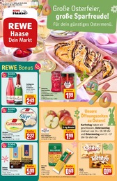 REWE Prospekt für Süsel: Dein Markt, 34 Seiten, 30.03.2026 - 04.04.2026