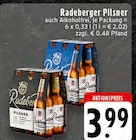 Pilsner bei EDEKA im Bramsche Prospekt für 3,99 €