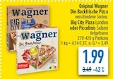 Die Backfrische Pizza im Angebot bei diska in Erlangen Die Backfrische Pizza Angebote von Wagner bei diska Erlangen für 1,99 €