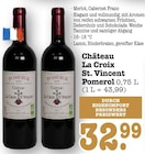 Pomerol im Angebot bei E center in Baden-Baden Pomerol Angebote von Château La Croix St. Vincent bei E center Baden-Baden für 32,99 €