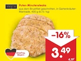 Puten-Minutensteaks im Angebot bei Netto Marken-Discount in Schwäbisch Gmünd Puten-Minutensteaks Angebote bei Netto Marken-Discount Schwäbisch Gmünd für 3,49 €