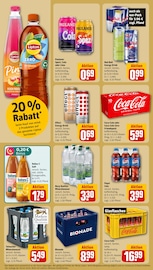 Energydrink im REWE Prospekt in Saarlouis Aktueller REWE Prospekt mit Energydrink, "Dein Markt", Seite 20
