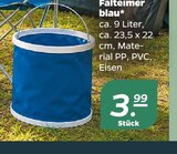 Falteimer blau im aktuellen Netto mit dem Scottie Prospekt