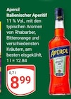 Italienischer Aperitif bei GLOBUS im Duisburg Prospekt für 8,99 €