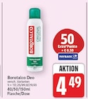 Deo Active Crystal Talc Extra Dry von Borotalco im aktuellen E center Prospekt