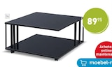 Table basse en promo chez Möbel Martin Metz à 89,95 €