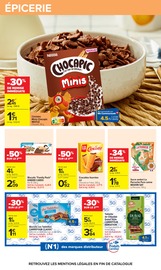 Promos Nestlé dans le catalogue "HAHA HALLOWEEN" de Carrefour à la page 45