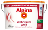 „Wohnraum Weiß“ im Angebot bei Hagebaumarkt in Weiden „Wohnraum Weiß“ Angebote von Alpina bei Hagebaumarkt Weiden für 34,99 €