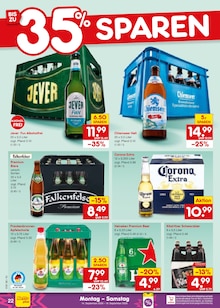 Wasser im Netto Marken-Discount Prospekt "Aktuelle Angebote" mit 67 Seiten (Nürnberg)