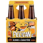 Bière blonde 7,5° - PELICAN - Hyper U à Saintes Bière blonde 7,5° - PELICAN en promo chez Hyper U Saintes à 5,39 €