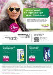 Apotheke Prospekt von mea - meine apotheke Herzogenaurach mea - meine apotheke Prospekt: "Unsere März-Angebote", 4 Seiten, 01.03.2023 - 31.03.2023