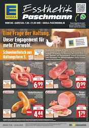 Aktueller E center Prospekt mit Bratwurst, "Aktuelle Angebote", Seite 1